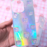 Bling Butterfly 3D Phone Case, Resin Phone Case, Glitter iPhone Case, Cute Phone Case for iPhone 12/13/14/15 Pro Max, OnePlus, Galaxy