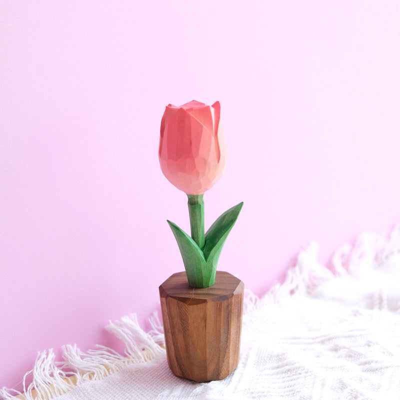 Tulip Car Dashboard Decor, Wooden Flower Car Accessory, Cute Car Accessories Interior, Essential Oil Diffuser, Valentines Home Decor