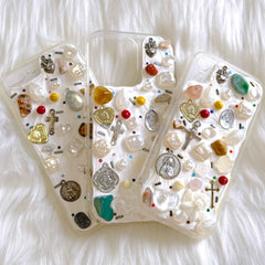 Custom Decoden Mosaic Phone Case