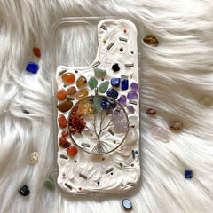 Custom Decoden Phone Case - Crystal Life Tree