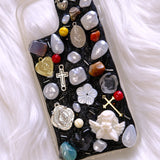 Decoden Phone Case, Mosaic Phone Case, Angel/Tarot/Star Coin 3D iPhone Case, Custom Phone Case for iPhone 13/14/15 Pro Max, OnePlus, Galaxy