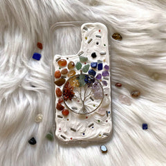 Custom Decoden Phone Case - Crystal Life Tree