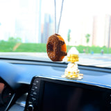 Crochet Car Mirror Hanging Accessories- Donuts