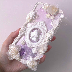 Decoden Phone Case Baroque Cherub