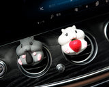 Cute Hamster Car Vent Clips Air Freshener