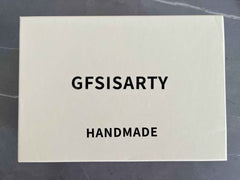 GFSISARTY Handmade Crochet Car Dashboard Ornaments- Sunflower