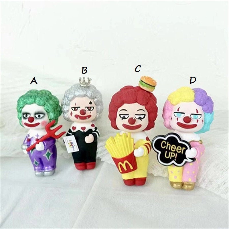 2Pcs Clown Car Air Freshener Vent Clips