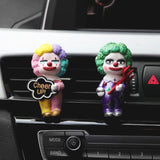 2Pcs Clown Car Air Freshener Vent Clips