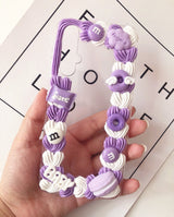 Sweets Decoden Phone Case- Border Whip