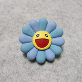 Smiley Sunflowers Car Vent Clip Air Freshener