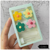 Pack of 2 Flowers Contact Lense Case