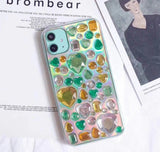 3D Bling Rhinestone Phone Case