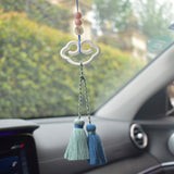 Car Air Freshener Mirror Hanging- Lucky Cloud