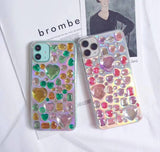 3D Bling Rhinestone Phone Case