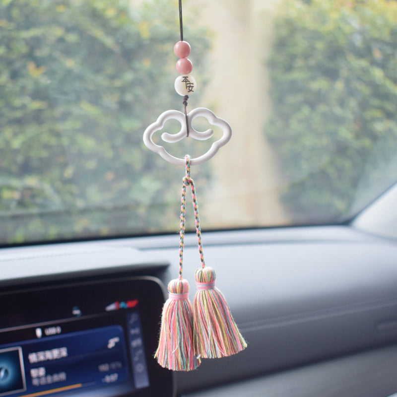 Car Air Freshener Mirror Hanging- Lucky Cloud