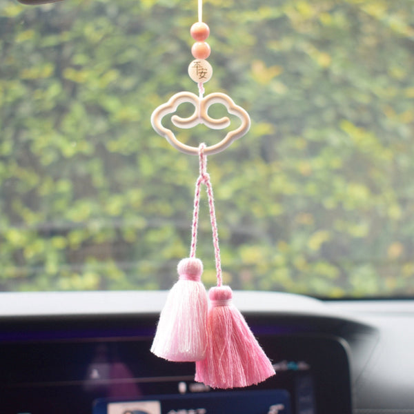 Car Air Freshener Mirror Hanging- Lucky Cloud