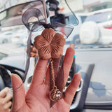 Car Air Freshener Mirror Hanging- Cherry Blossom