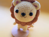 Crochet Car Dashboard Accessories- Little Lion