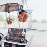 Car Air Freshener Mirror Hanging- Cherry Blossom