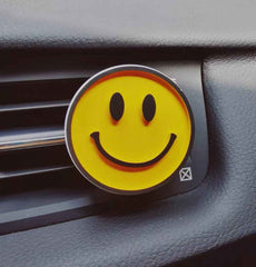 Car Vent Clips- Smiley Face & Daisy