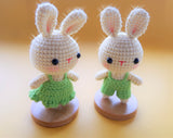 Crochet Car Dashboard Decor- Bunny Dolls