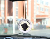 Car Air Freshener Mirror Hanging- Cactus