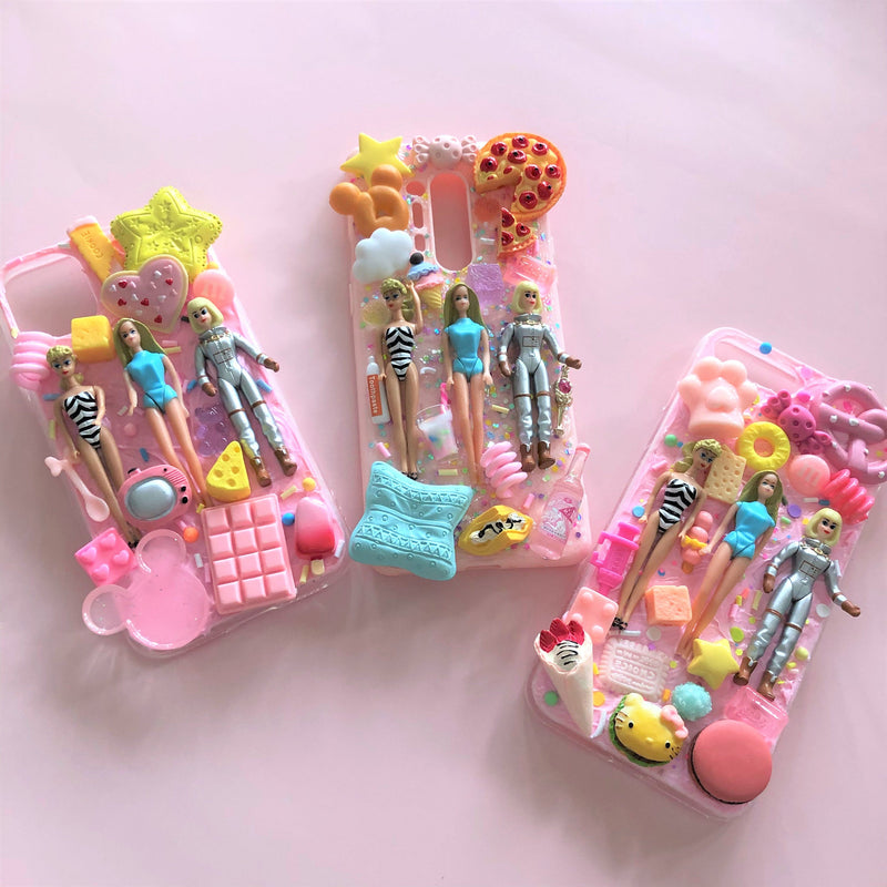 Barbie Dolls Decoden Phone Case