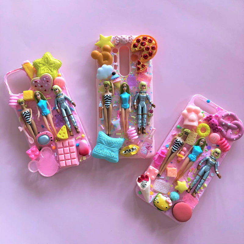 Barbie Dolls Decoden Phone Case