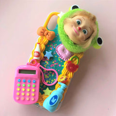 3D Decoden Phone Case Masha Dolls