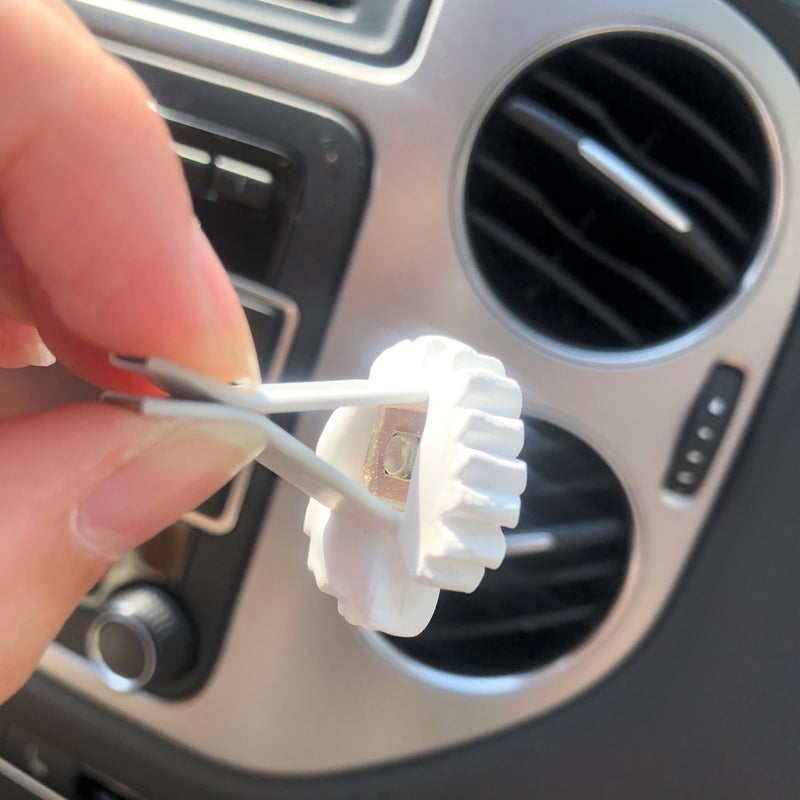 Daisy Car Vent Clips Air Freshener