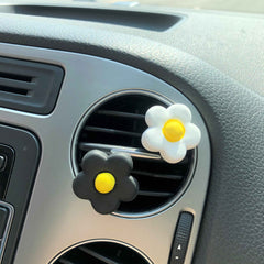 GFSISARTY Plaster Daisy Car Vent Clips Air Freshener - Size Middle