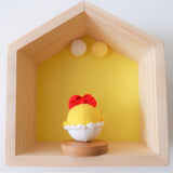 Crochet Car Dashboard Accessories- Baby Chick