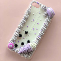 Decoden Phone Case- Bubble Tea/Ice Cream