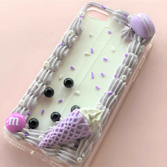 Decoden Phone Case- Bubble Tea/Ice Cream