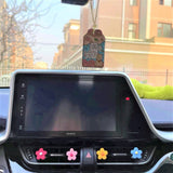 Car Mirror Hanging Accessories, Japanese Amulet Omamori Car Air Freshener Hanging Charm, Good Luck Car Accessories for Health, Wealth, Safe