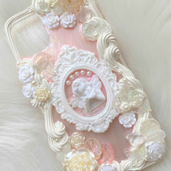 Decoden Phone Case Baroque Cherub