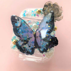 Decoden AirPods Case Butterfly & Rose