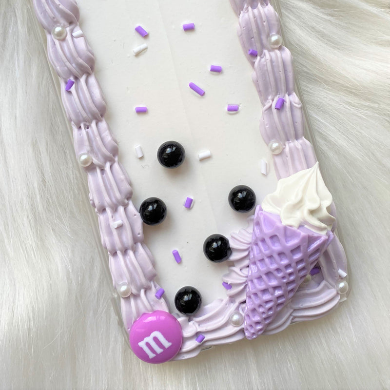 Decoden Phone Case- Pastel Marshmallow/Ice Cream Theme – GFSISARTY