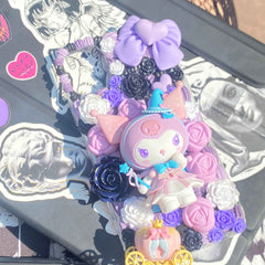 Custom Decoden Phone Case Kuromi