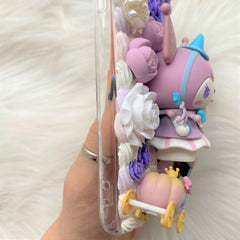 Custom Decoden Phone Case Kuromi