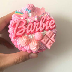 Decoden Contact Lenses Case Barbie