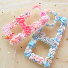 Decoden Phone Case Pastel Barbie