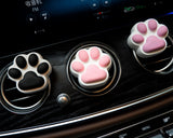 3Pcs Car Vent Clips Air Freshener, Cute Cat Paw Car Accessories for Women/Teens, Kawaii Car Interior Decor, Cute Car Mask Hanger