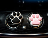 3Pcs Car Vent Clips Air Freshener, Cute Cat Paw Car Accessories for Women/Teens, Kawaii Car Interior Decor, Cute Car Mask Hanger