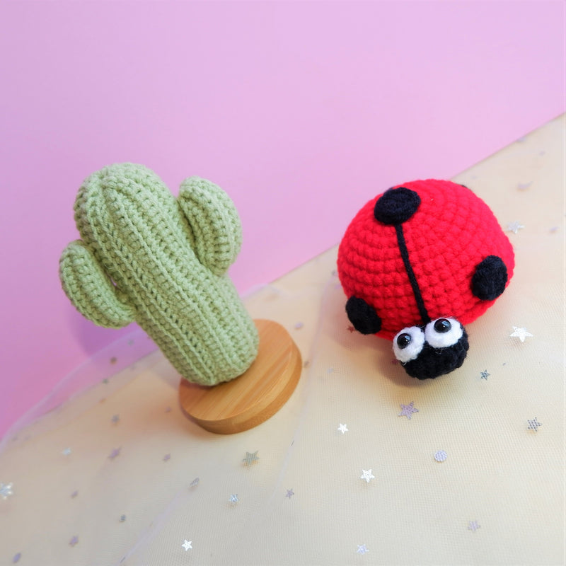 Cute Car Dashboard Decor, Crochet Cactus Car Accessories for Teens/Women, Boho Freshening Car Interior Accessory