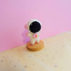 Crochet Car Dashboard Decor- Astronauts