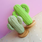 Cute Car Dashboard Decor, Crochet Cactus Car Accessories for Teens/Women, Boho Freshening Car Interior Accessory