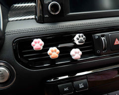 8Pcs/4pcs Car Air Freshener Vent Clips- Kawaii Mini Cat Paw