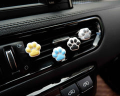 8Pcs/4pcs Car Air Freshener Vent Clips- Kawaii Mini Cat Paw