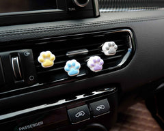 8Pcs/4pcs Car Air Freshener Vent Clips- Kawaii Mini Cat Paw